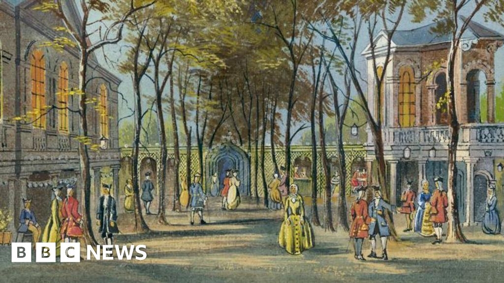 Ayscoughfee Hall in Spalding to recreate pleasure garden
