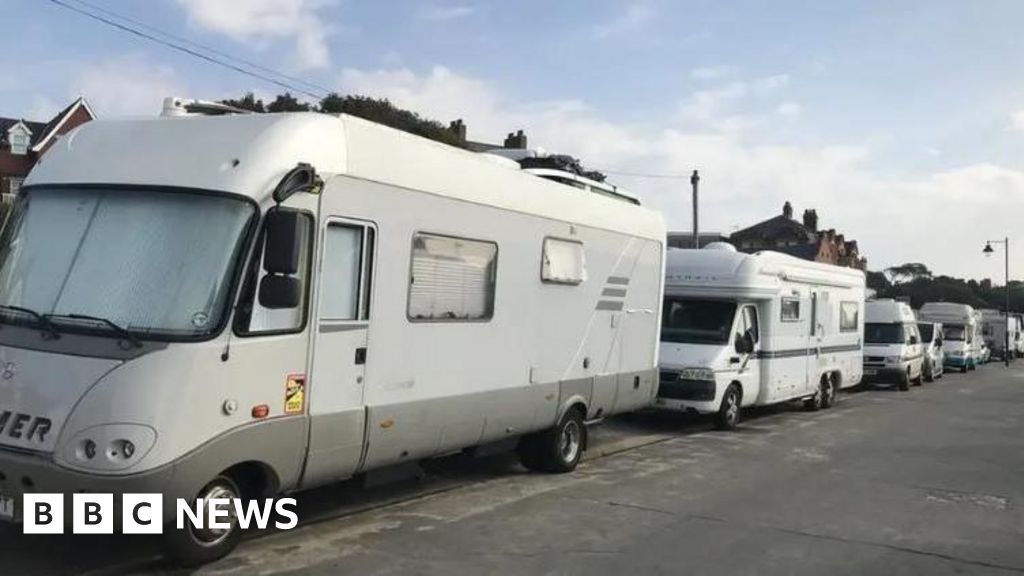 Felixstowe seafront road set to get campervan ban