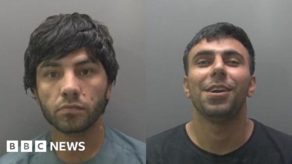 Two Peterborough dealers jailed after being caught with drugs and cash