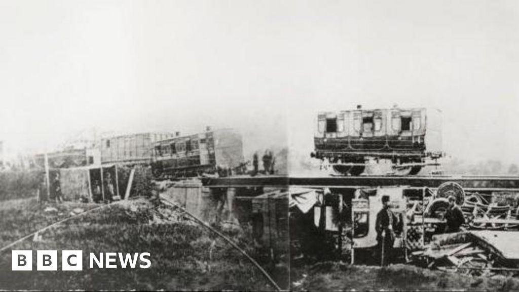 Charles Dickens never the same after Staplehurst train crash