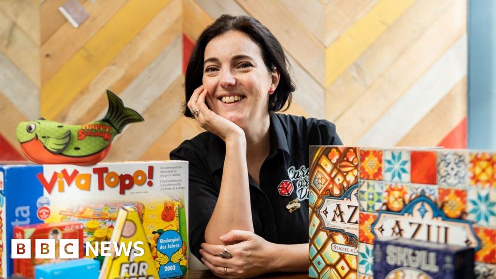 Barnsley vintage board games exhibition 'celebrates being quirky'