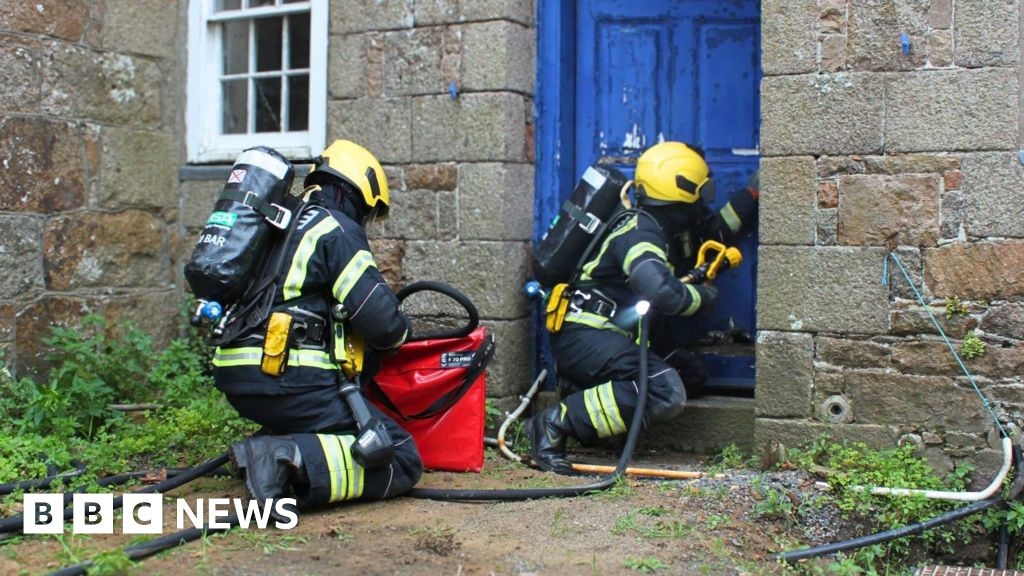 Jersey Fire Service plea for empty island properties to train in