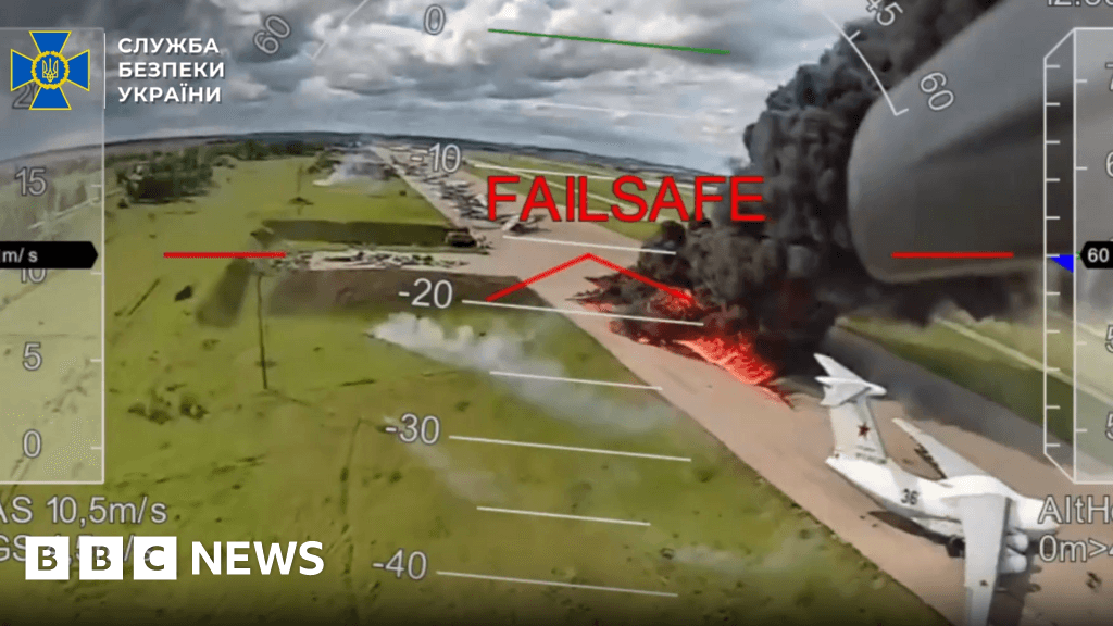 Are the surprise airfield attacks a turning point for Ukraine?