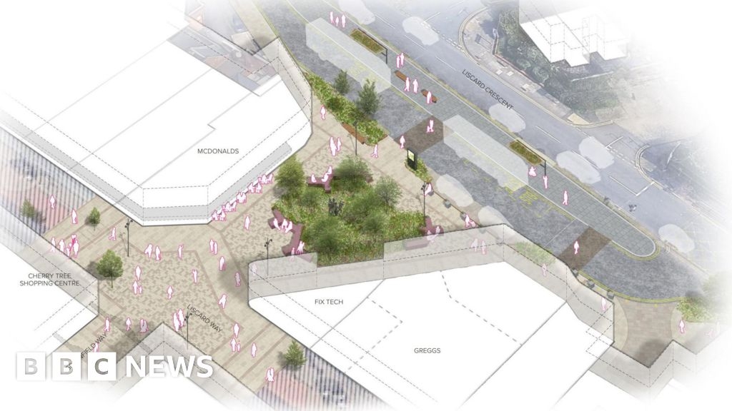 First plans revealed ahead of £12m Liscard town revamp