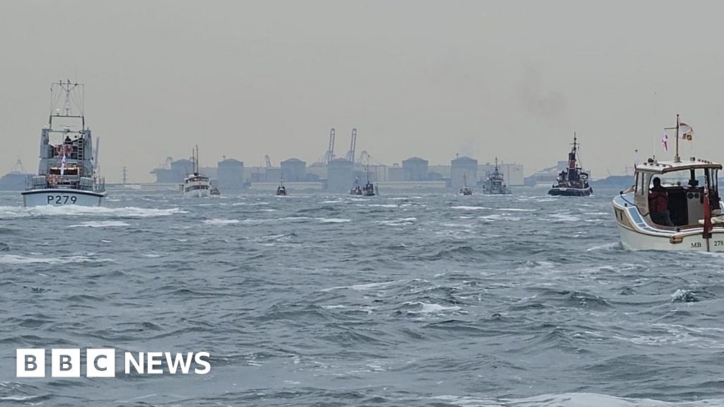 Dunkirk little ships from Essex abandon return to UK over weather