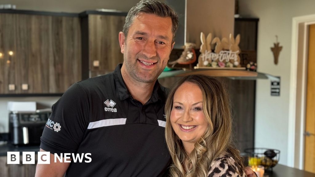 Spennymoor manager says team inspired by wife's cancer