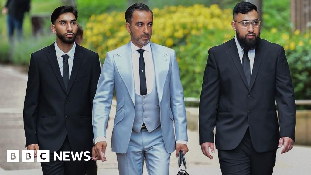 Manchester airport brawl began with Starbucks assault, jury hears