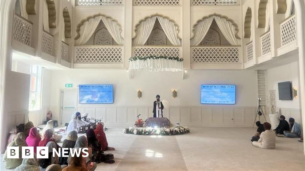 First gurdwara to open in Surrey 'means everything'
