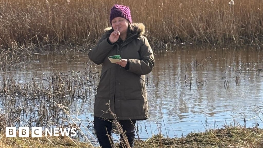 Artist poet takes up Tees Valley wildlife mantle