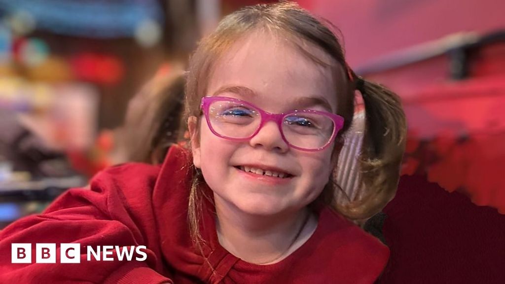 Hull parents 'devastated' after girl, 5, gets dementia