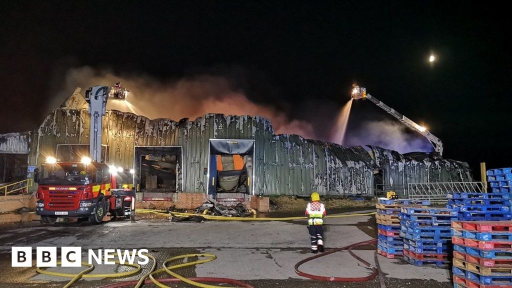 Corkers Crisps factory near Ely to be rebuilt after fire damage