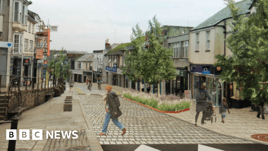 Penzance aims to make town more pedestrian friendly