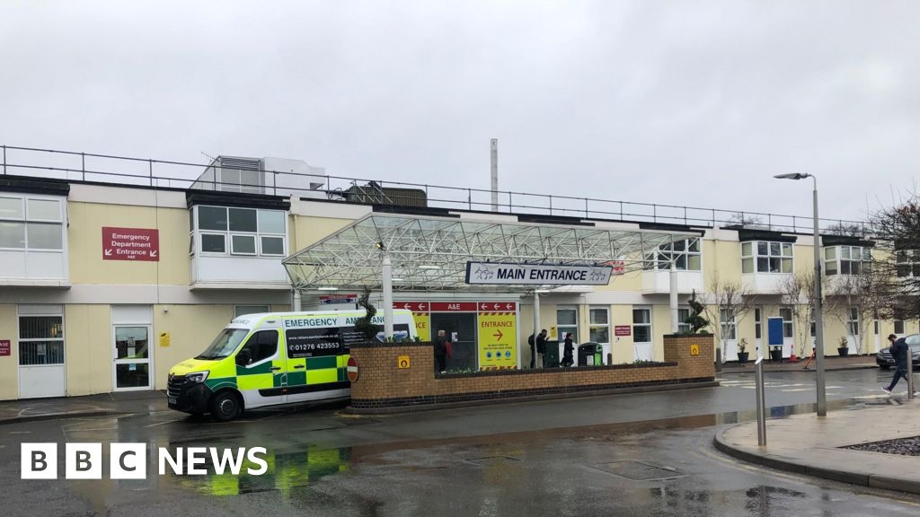 Frimley Park Hospital rebuild site to be confirmed in May