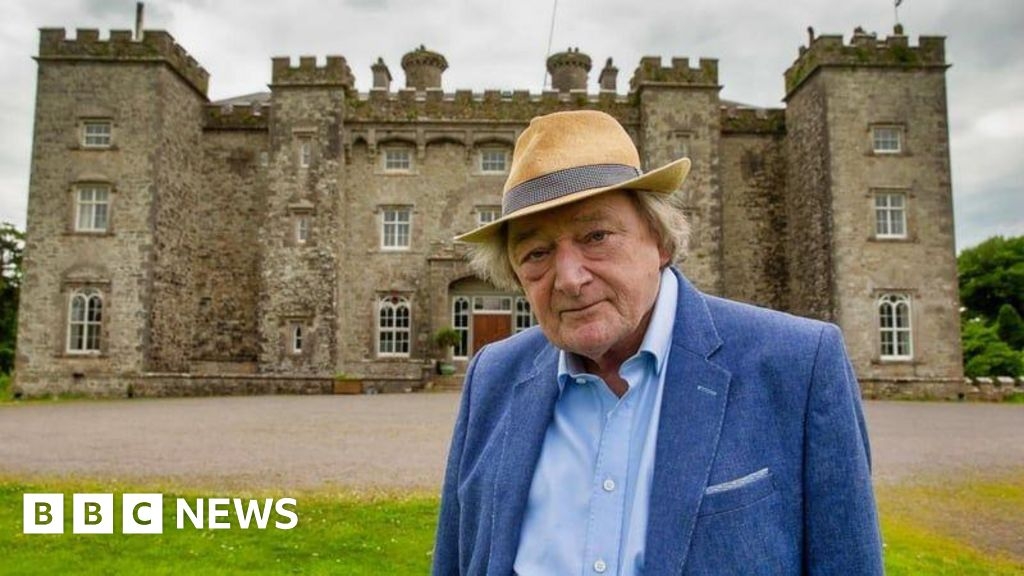 Slane Castle: Aristocrat who brought world famous music acts to Ireland dies
