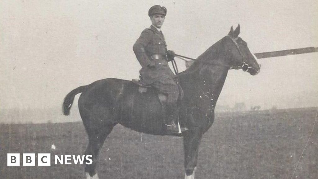 How two families were linked by a Scottish war horse