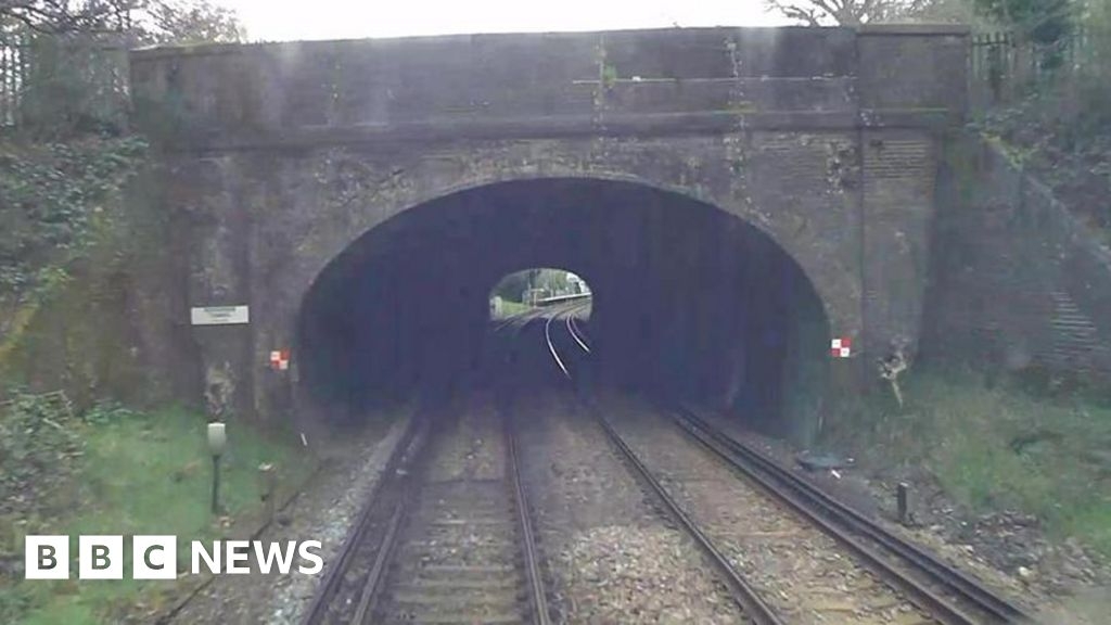 Near miss with train workers at Bookham Tunnel to be investigated