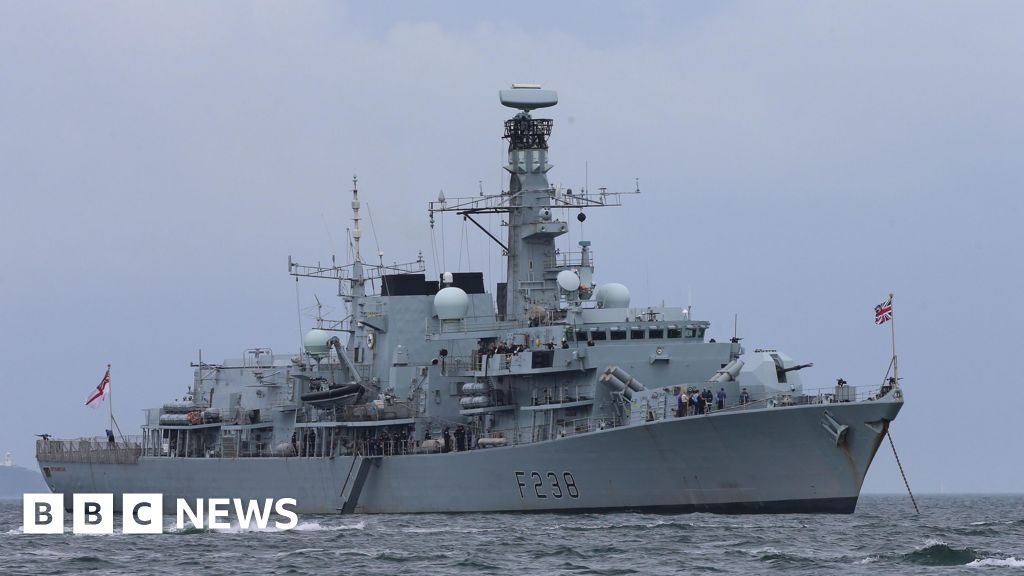 HMS Northumberland's anchor preservation plans by council