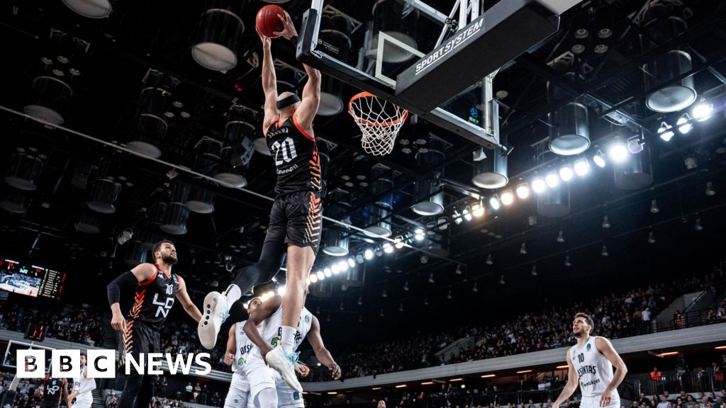 London Lions plans 'world-class' basketball stadium in capital