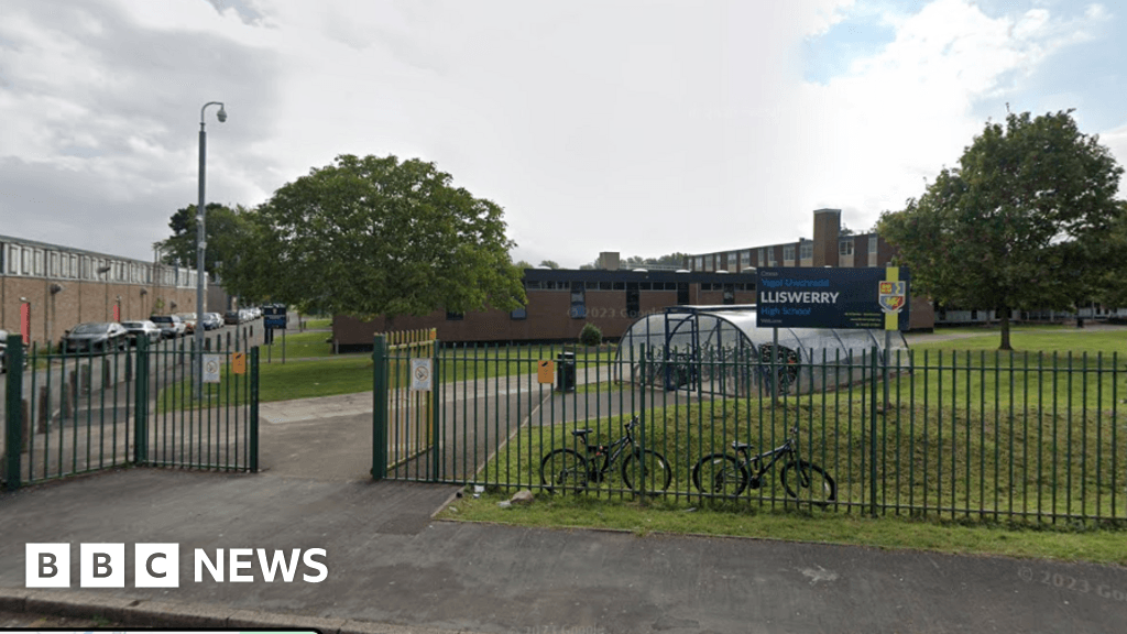 Two arrests over video of Newport schoolboy attack