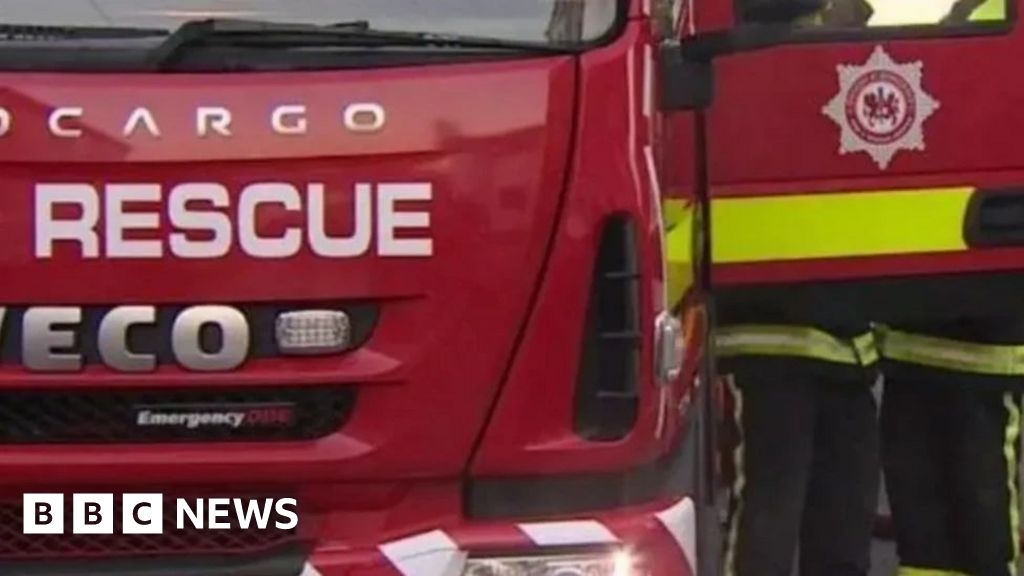 Firefighters tackling house blaze in Totnes