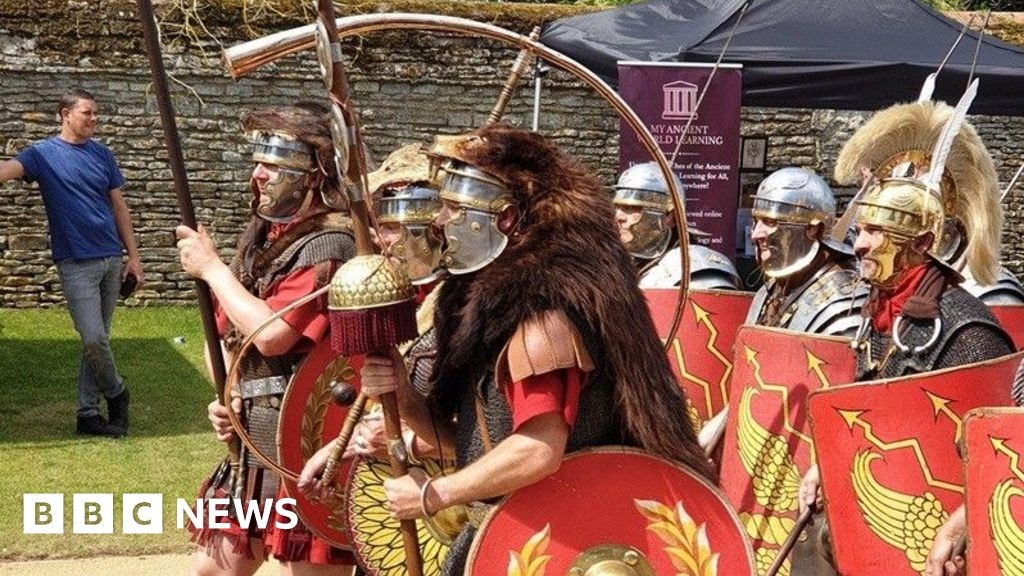 'Roman's Got Talent' at Chester House Estate's annual show