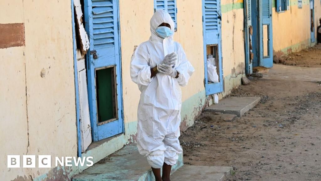 Sudan war: Country 'on brink' of health disaster as cholera spreads