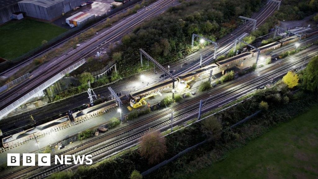Trent Valley line between Rugby and Stafford shuts for nine days