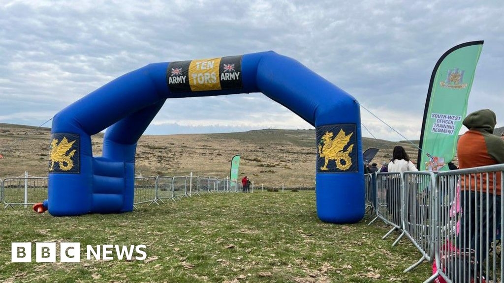 Ten Tors teams begin crossing finish line at 'phenomenal' event