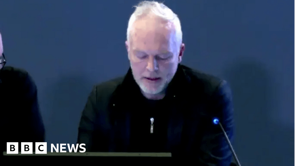 Bomb survivor recalls being 'blown off his feet and knocked out'