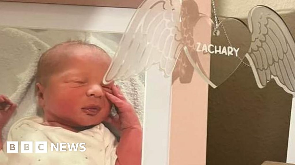 Parents warn others after baby died in Derby hospital from Strep B