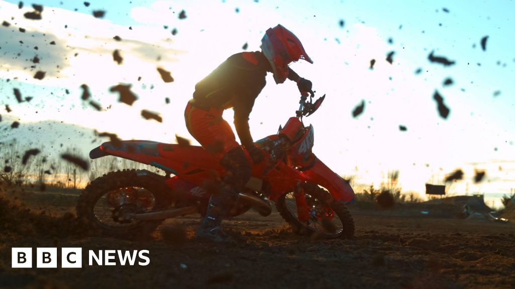 Trial bikes 'distressing' families in outdoor areas