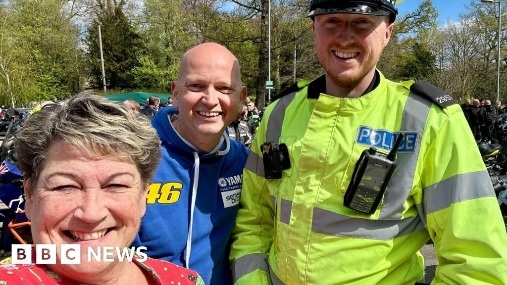 Durham Easter Egg Run sees 'record' 1,200 bikers