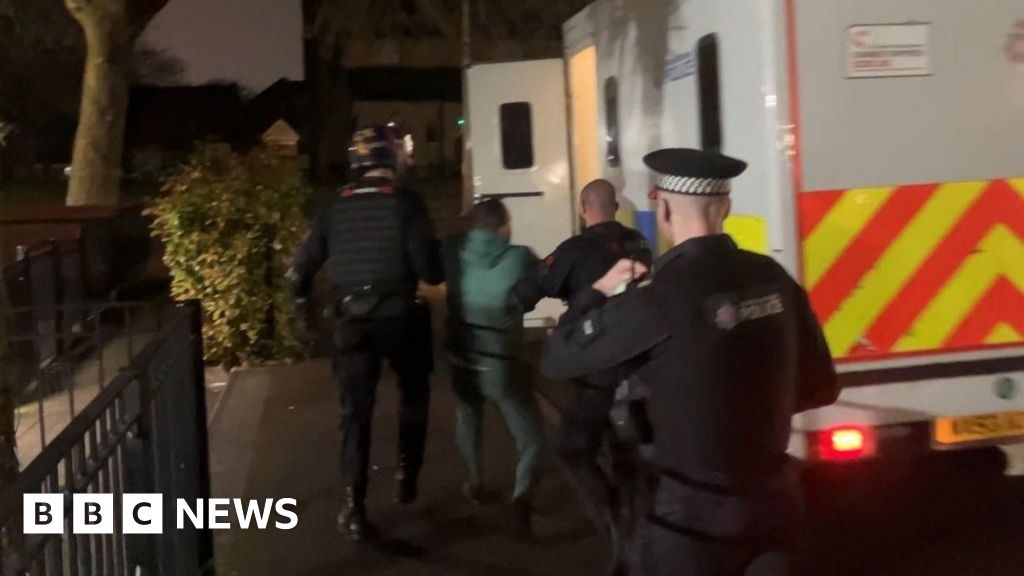 Manchester: Cocaine, heroin and zombie knives seized in raids