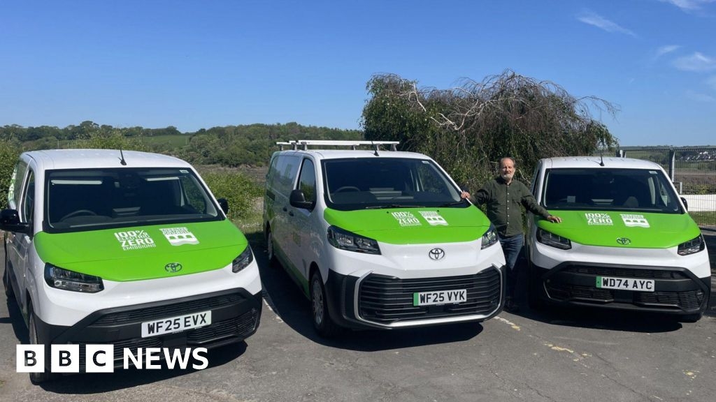 Council in Devon begins switch from diesel vehicles to electric
