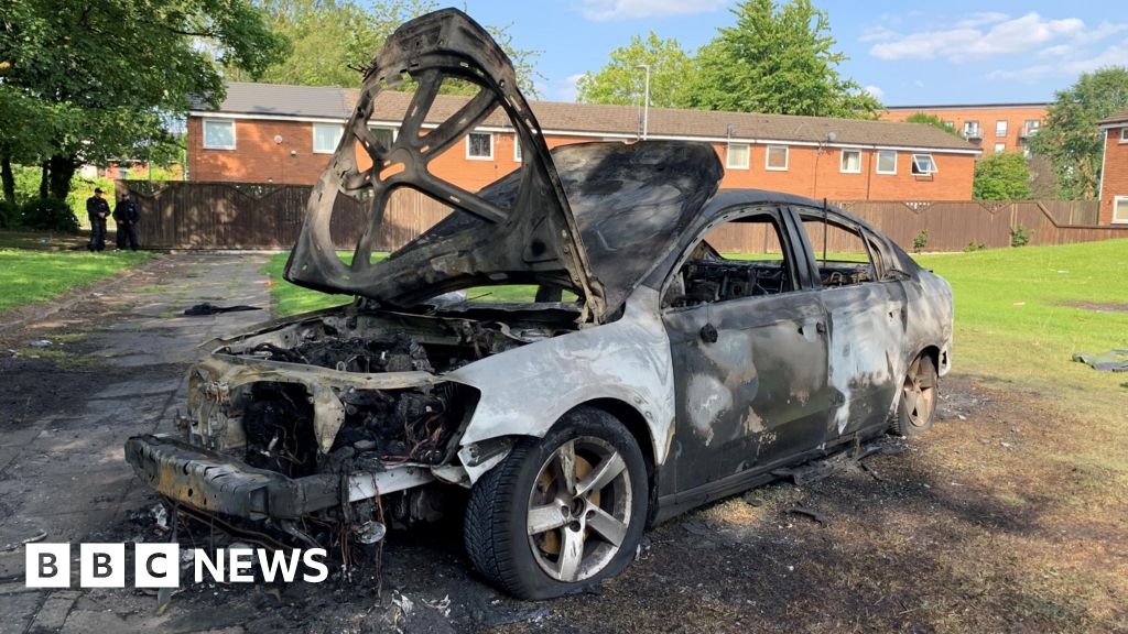 Three charged and more arrested over Salford disorder