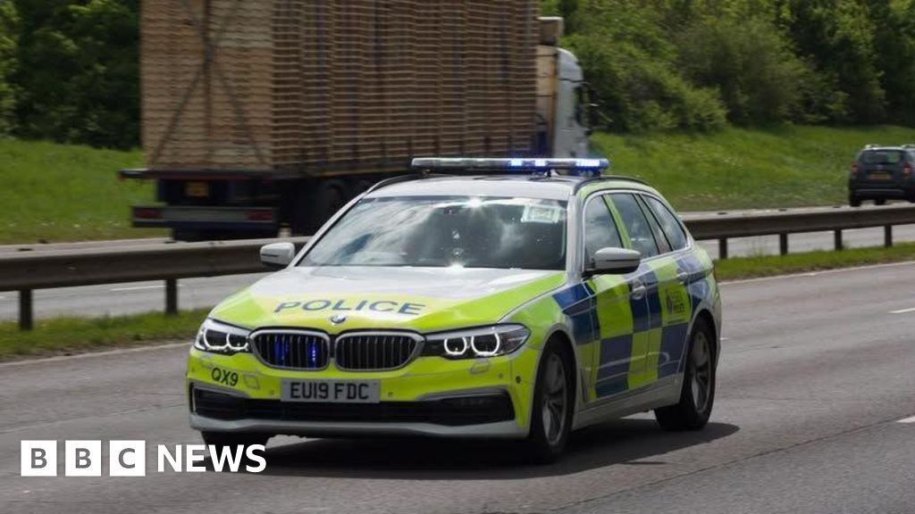 Serious collision shuts M11 southbound carriageway near Harlow