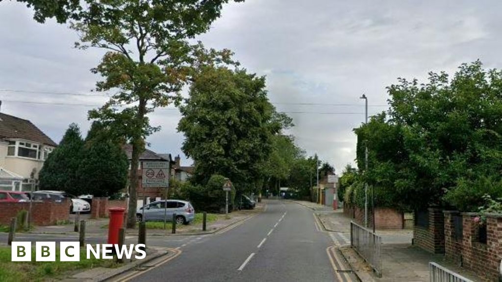 Police search for man after shots fired at front door of home