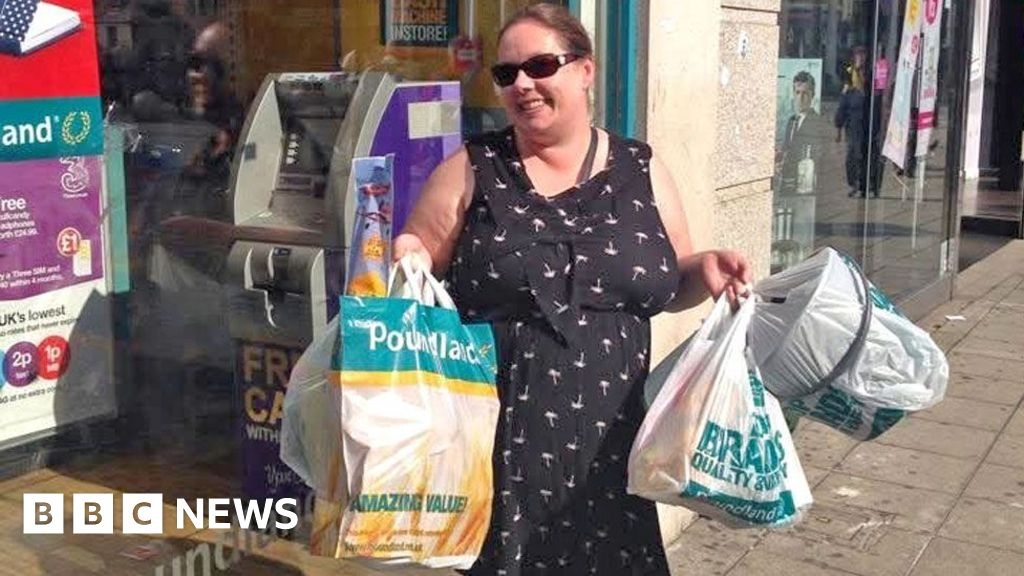'I was Mrs Poundland, but I stopped going when their prices went up'