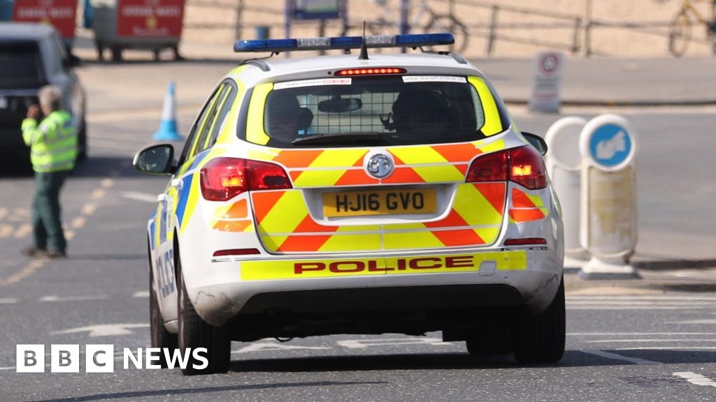 Biker arrested for weapon and drugs offences and failing to stop