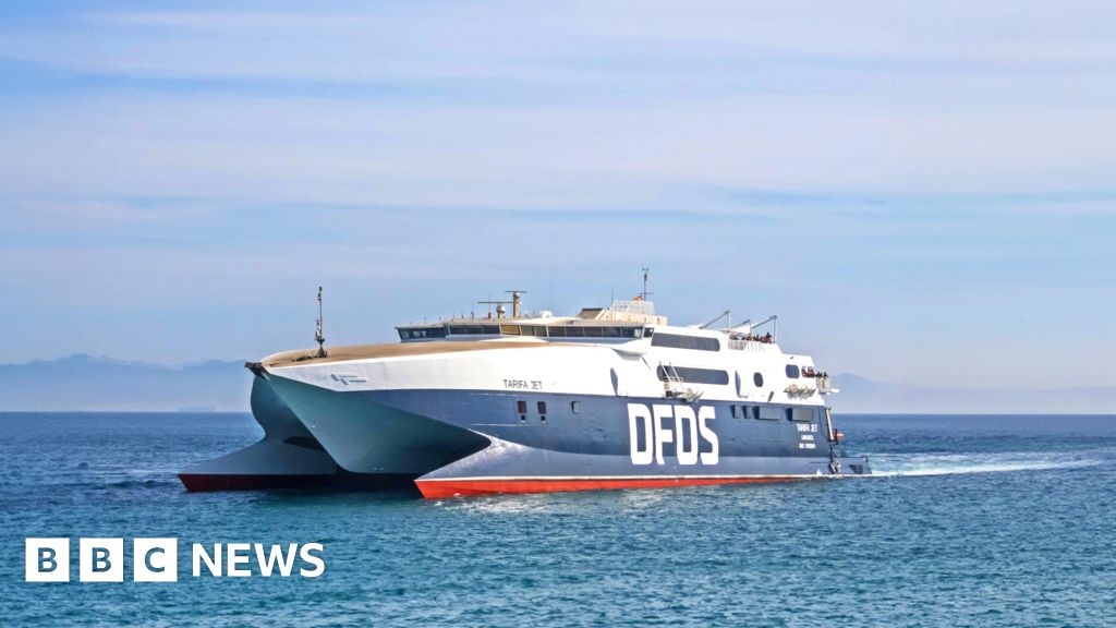 Jersey fast ferry ready for sailing on Saturday