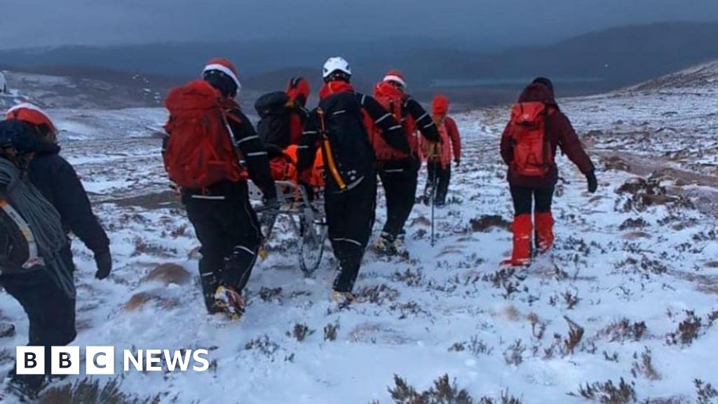 Third avalanche rescue in days in Cairngorms