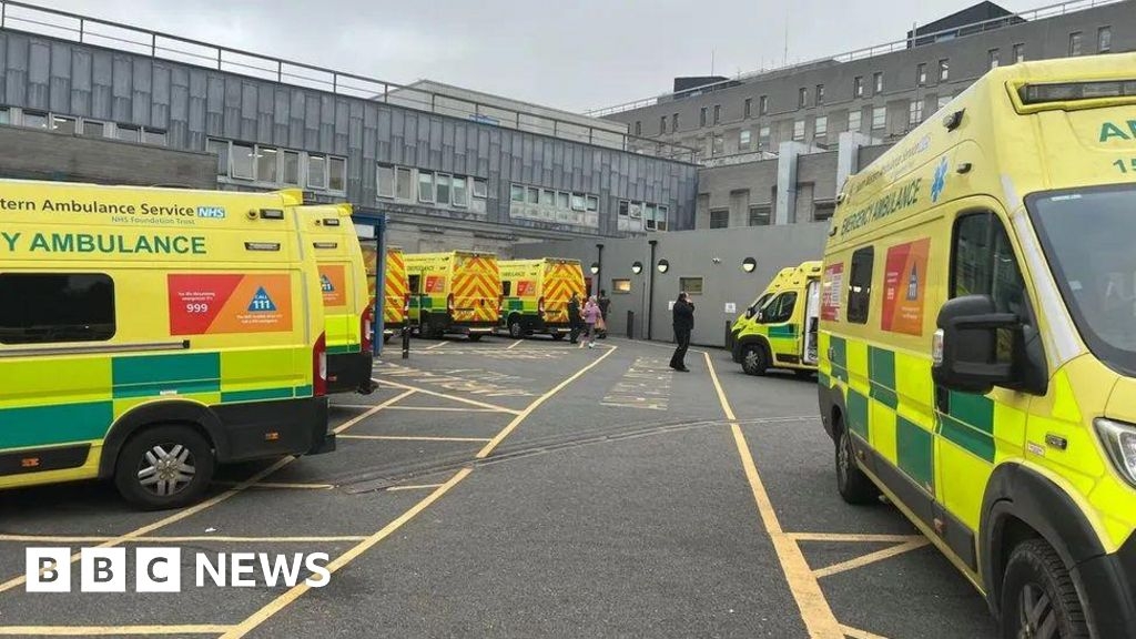 Woman in hospital after being hit by car and bike on A30