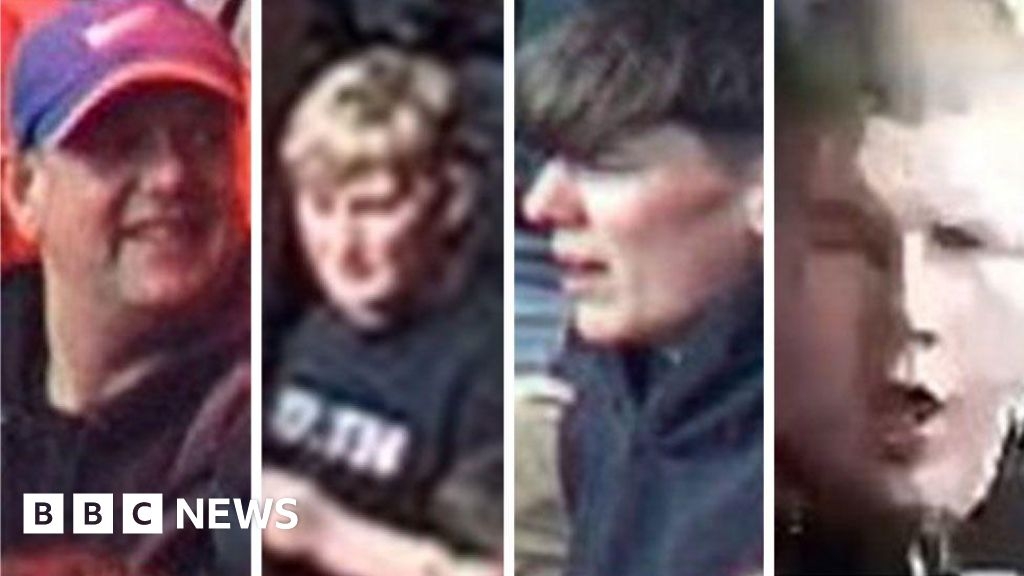 Police seek fans after Aberdeen vs Hearts Scottish Cup disorder