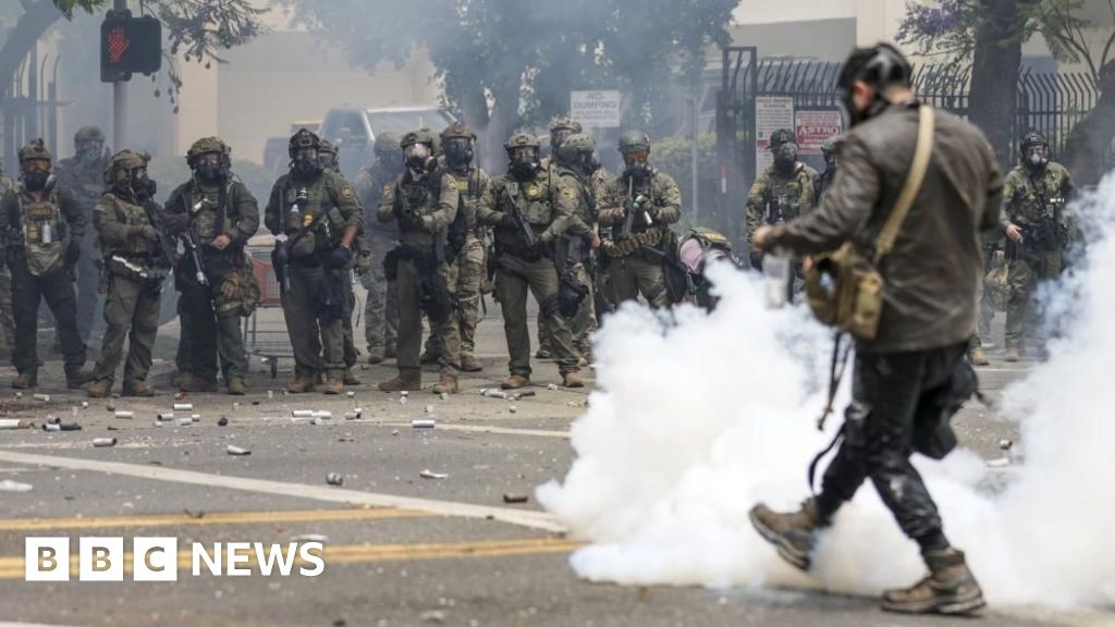 National Guard to deploy in Los Angeles amid immigration raids unrest