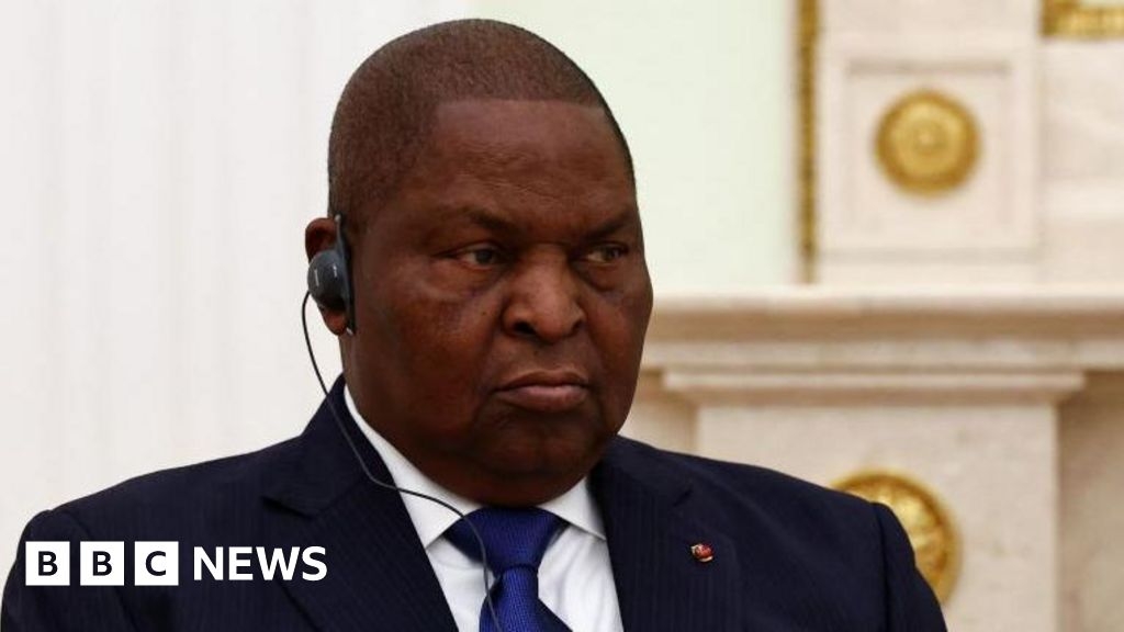 Cryptocurrency: Central African Republic leader launches meme-coin 'experiment'
