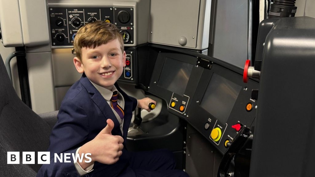 Young Walsall railway enthusiast gets birthday treat