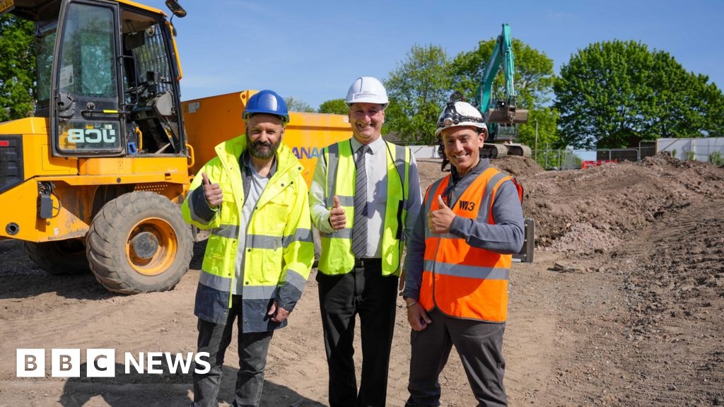 Housing development work begins on former Coseley Swimming Baths