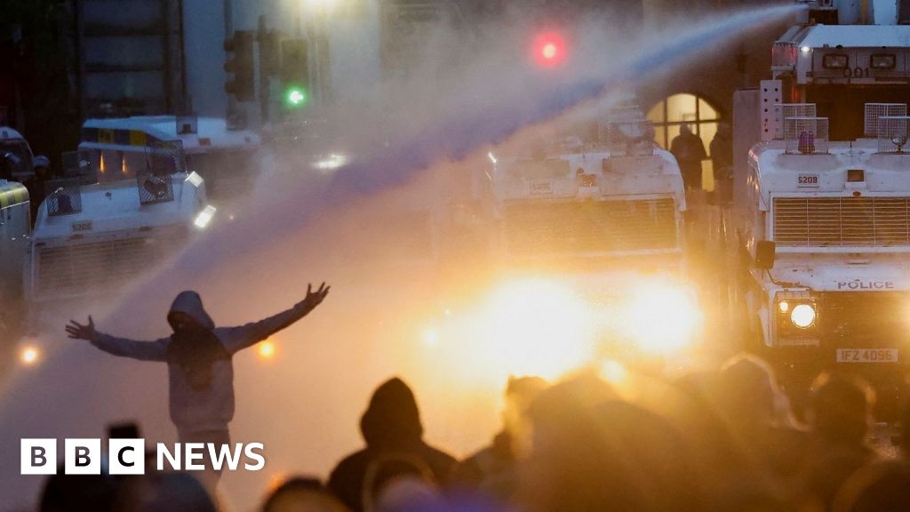 NI riots: Ballymena school absence rates spike in the wake of violence