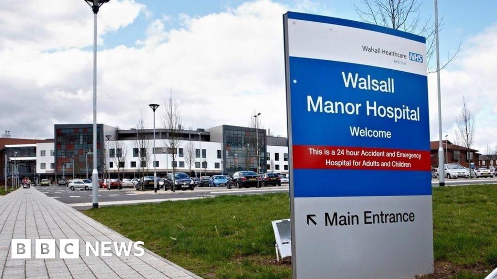 Expired medicines found at Walsall Manor Hospital