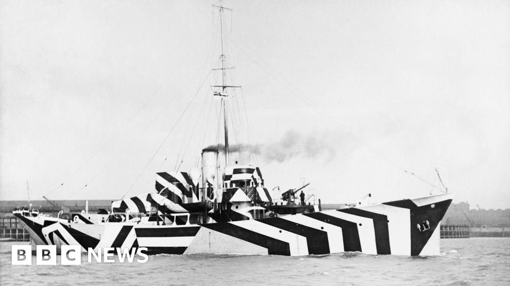 Aston University study revisits WW1 'dazzle camouflage'
